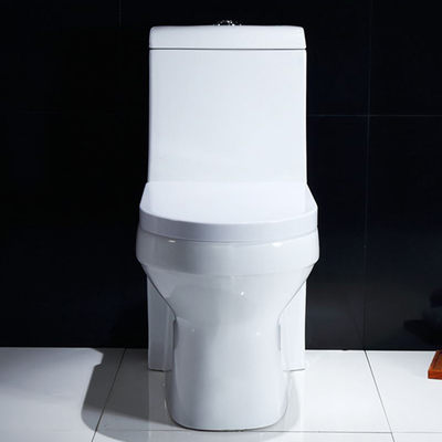 좁은 공간을 위한 광택 내부 자기 1조각 기다랗 화장실