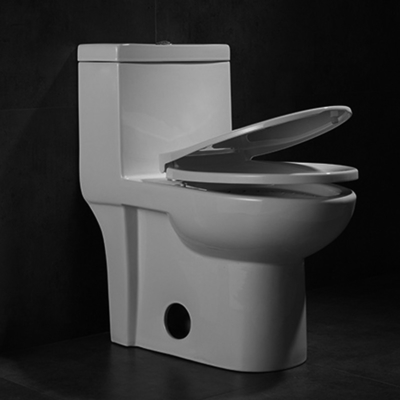 미국 표준 코제트 듀얼 급증은 하얀 1.28 그피프의 1조각 화장실을 연장했습니다