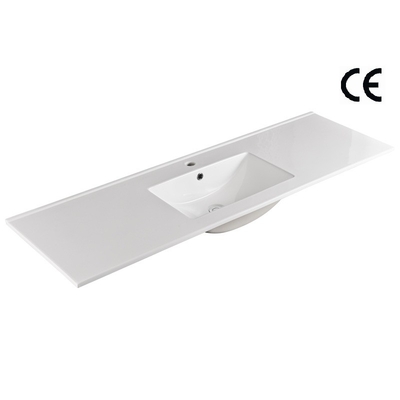 Ceramic Vanity Basin Wash With Cabinet Big Rectangular 610X460X180mm