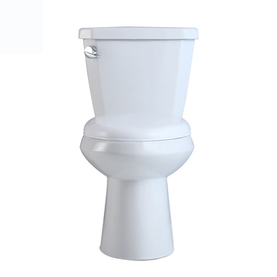 편의시설 키 두 조각 화장실 백색 라운드 연장된 특징은 800 밀리미터를 주재합니다