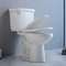 컵크 미국 표준 두 조각 화장실 기다랗 사발 2 부분 위크 플러쉬 밸브