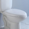 컵크 미국 표준 두 조각 화장실 기다랗 사발 2 부분 위크 플러쉬 밸브