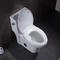 장애인들 키가 큰 화장실을 위한 21 인치 라운드 사발 1조각 장애 화장실