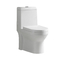 1.28Gpf 물 플러쉬는 연장된 1조각 화장실 소형 컵크 화장실을 둘러쌌습니다