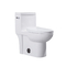 현대 미국 표준 Ada 순응하는 화장실 1.28 그피프 백수 벽장