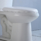 세라믹 두 조각 변기 위크 높은 하얀 S트랩 300 밀리미터 욕실 화장실
